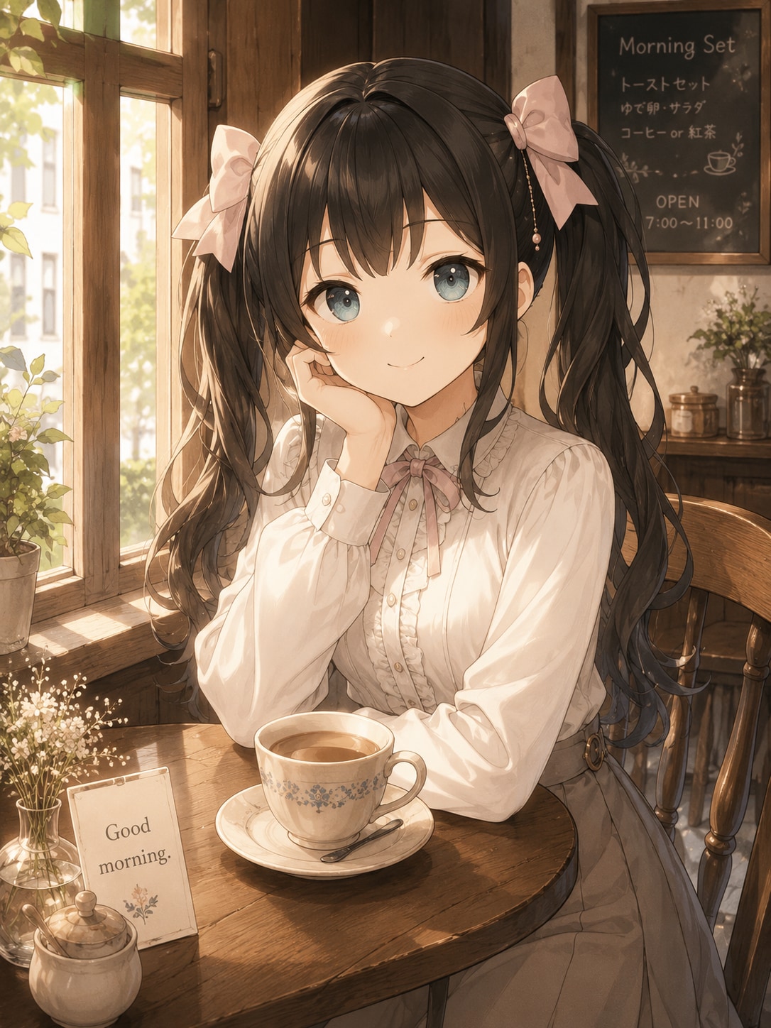 6月3日 水曜日 おはようございます☀️ | の人気AIイラスト・グラビア