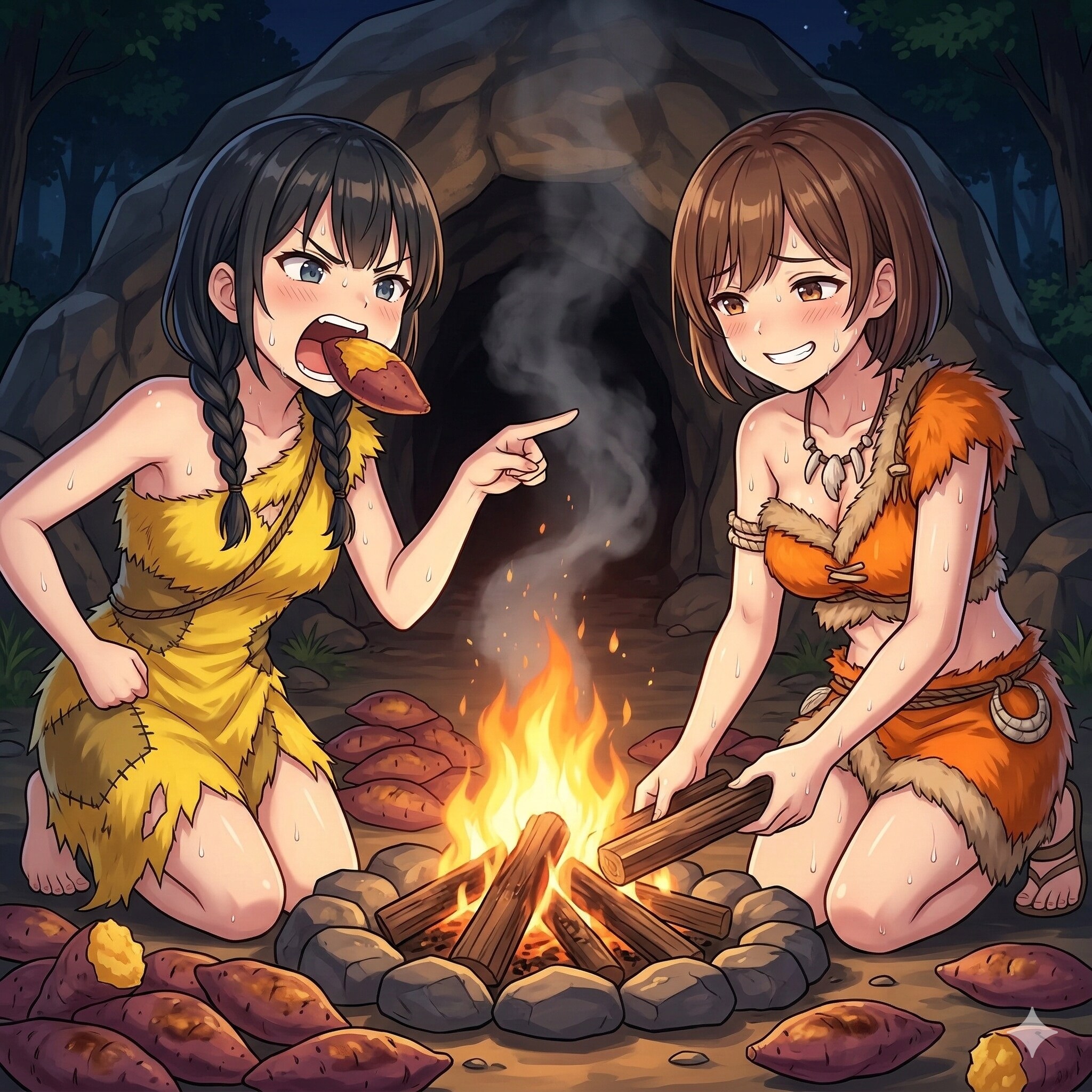 ここだけ焼き芋職人