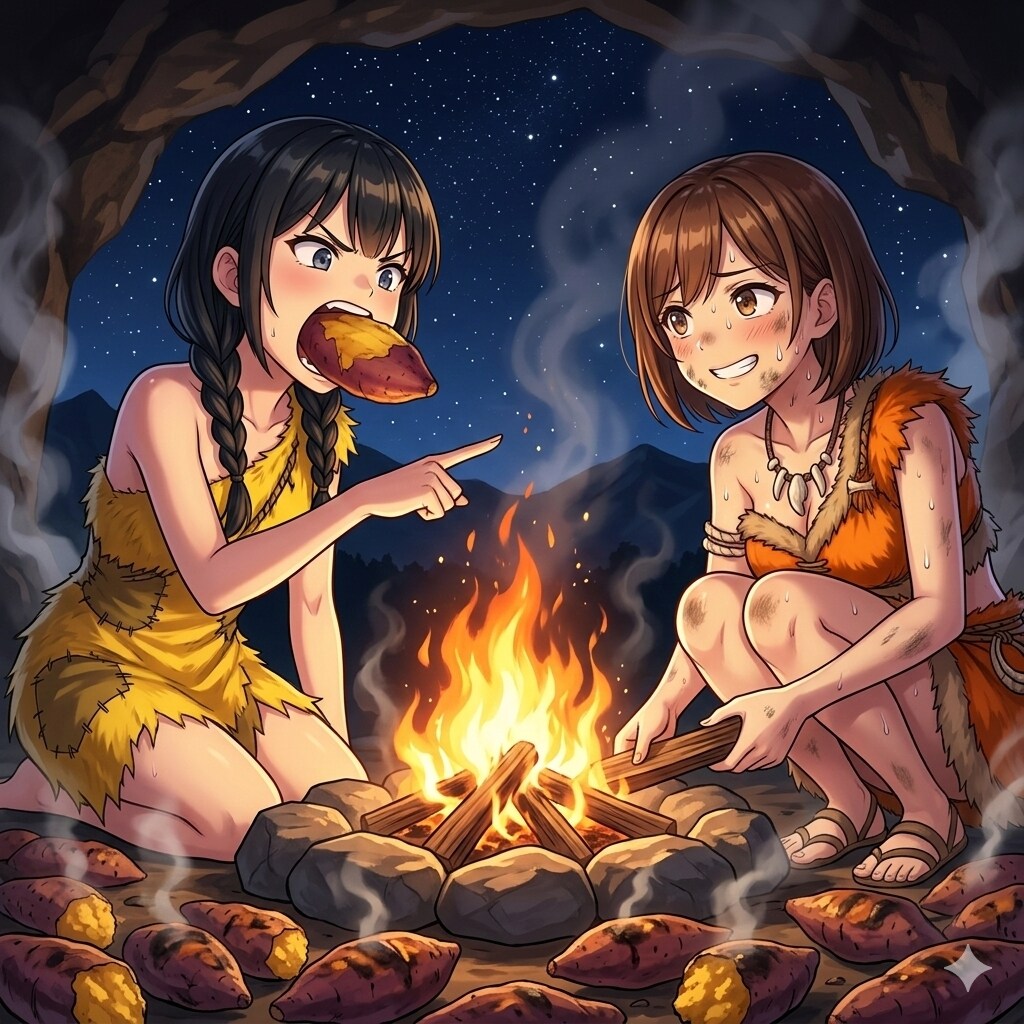 ここだけ焼き芋職人
