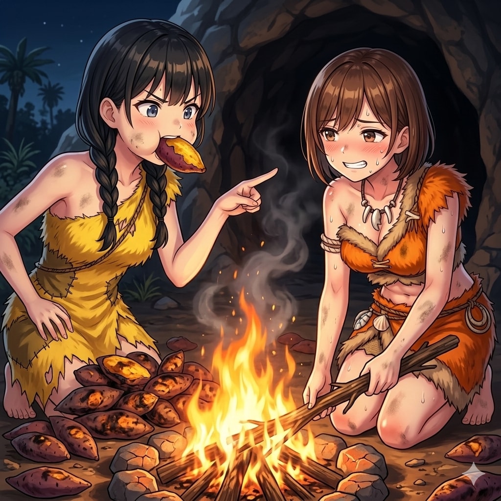 ここだけ焼き芋職人