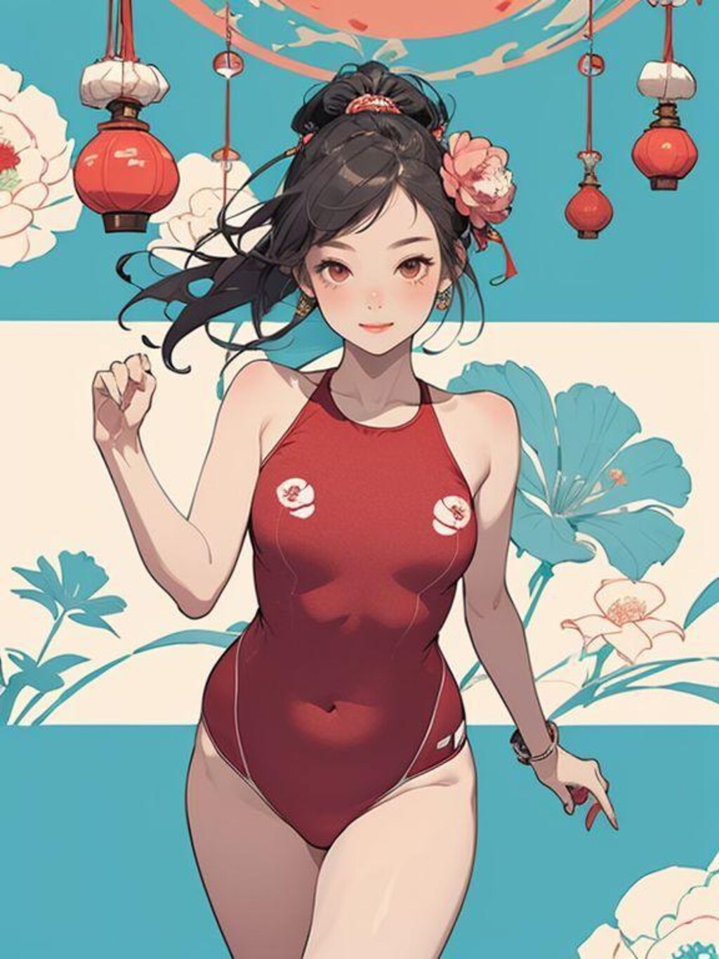 この水着どう？