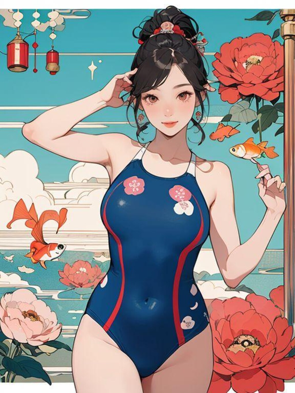 この水着どう？