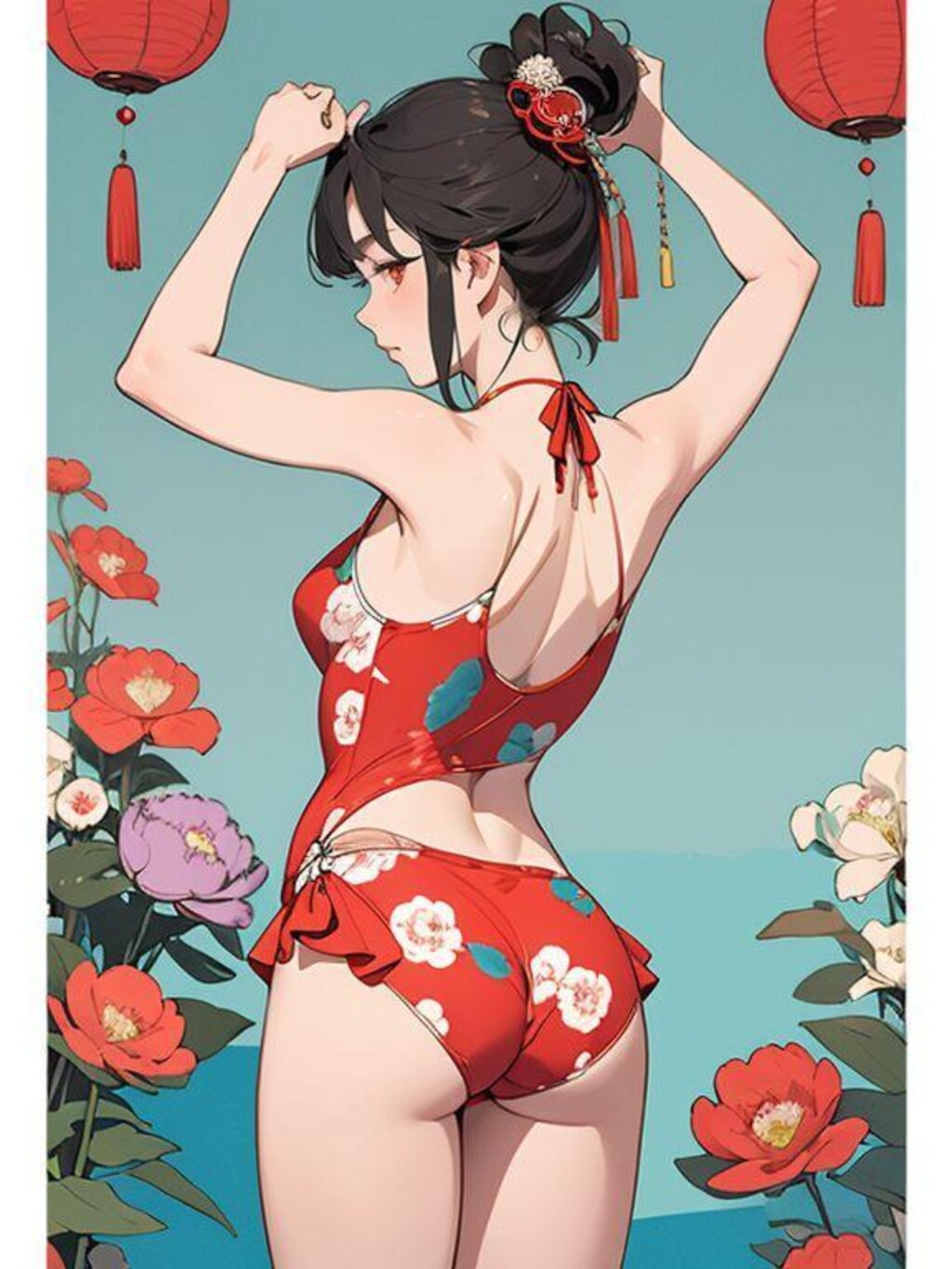 この水着どう？