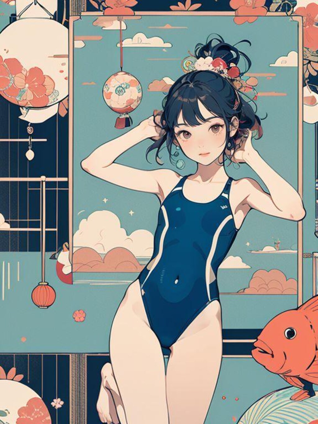 この水着どう？