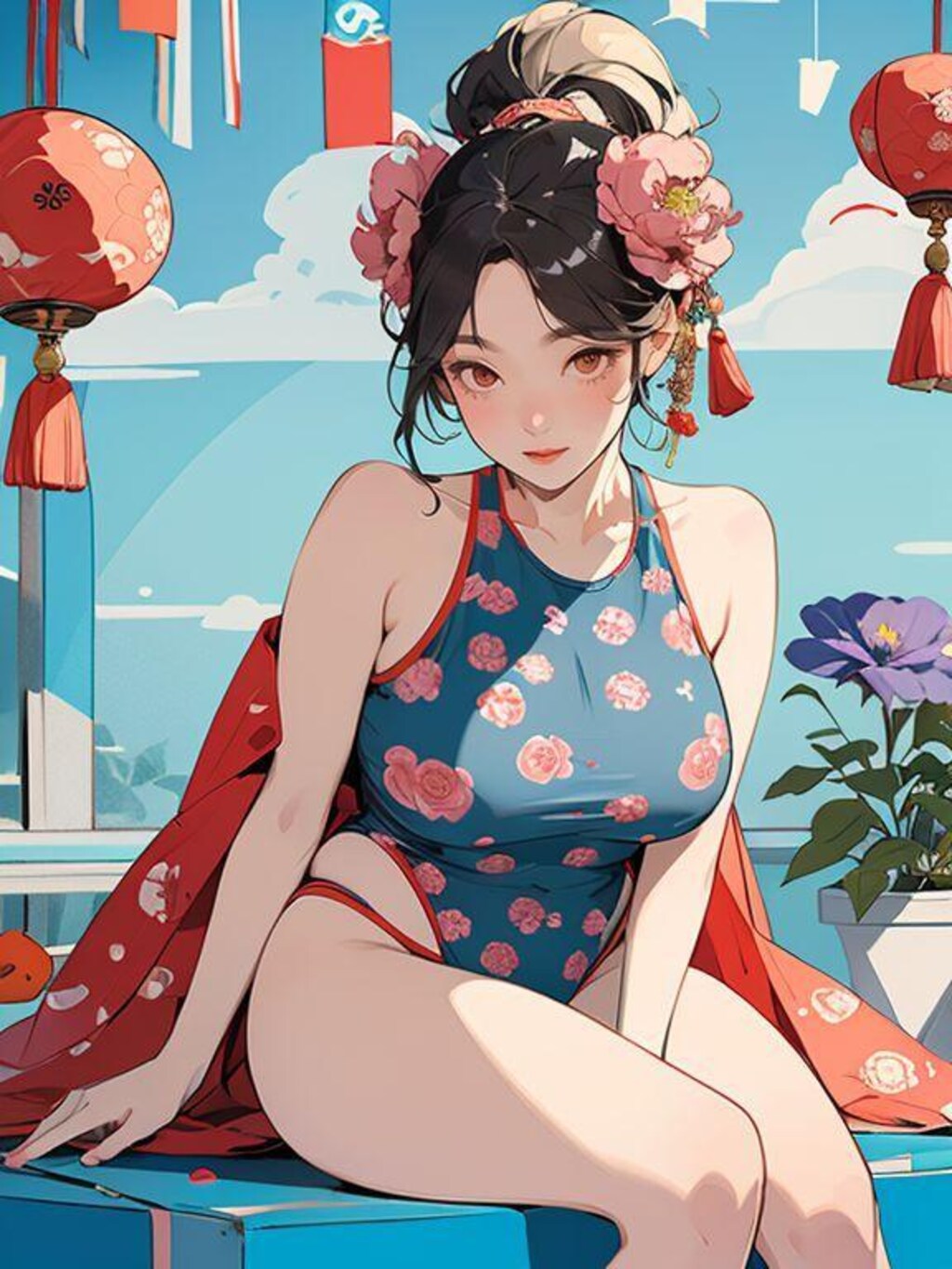 この水着どう？