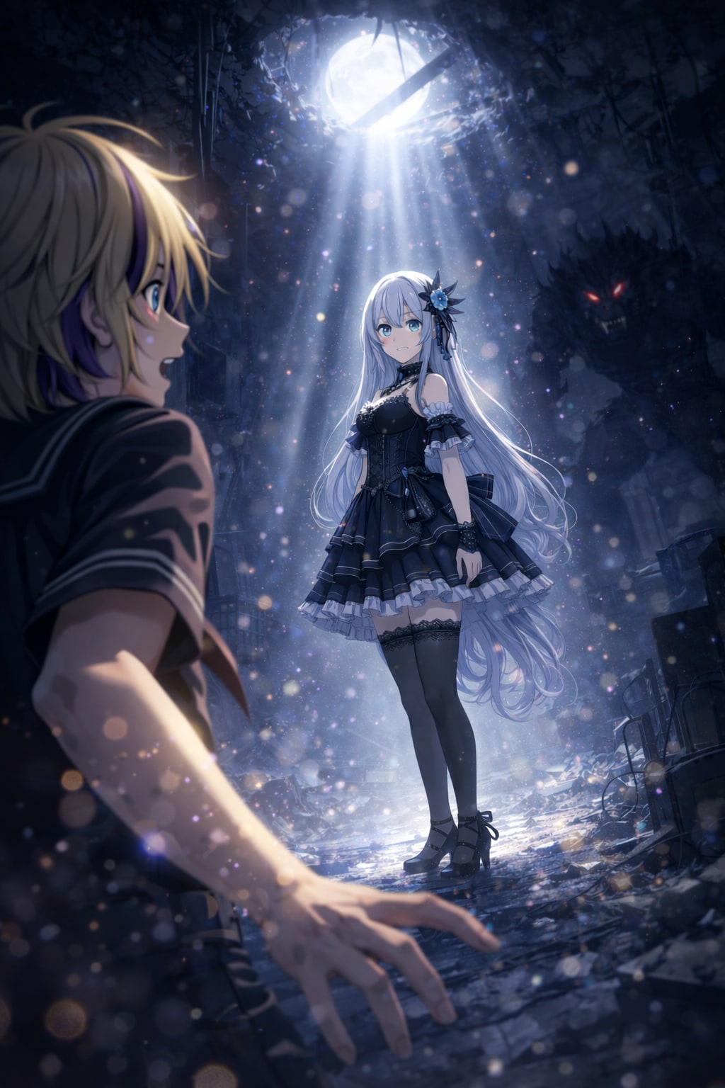 【ソルシエラ】――――あ、貴女は誰ですか？【リファイン】