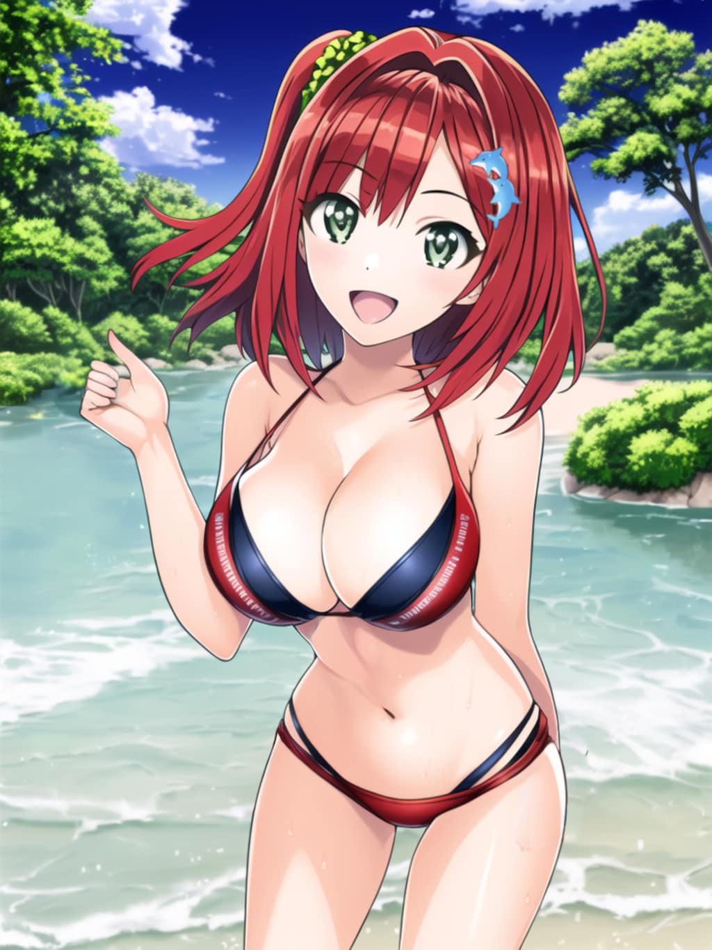 いるかkirishimaコス
