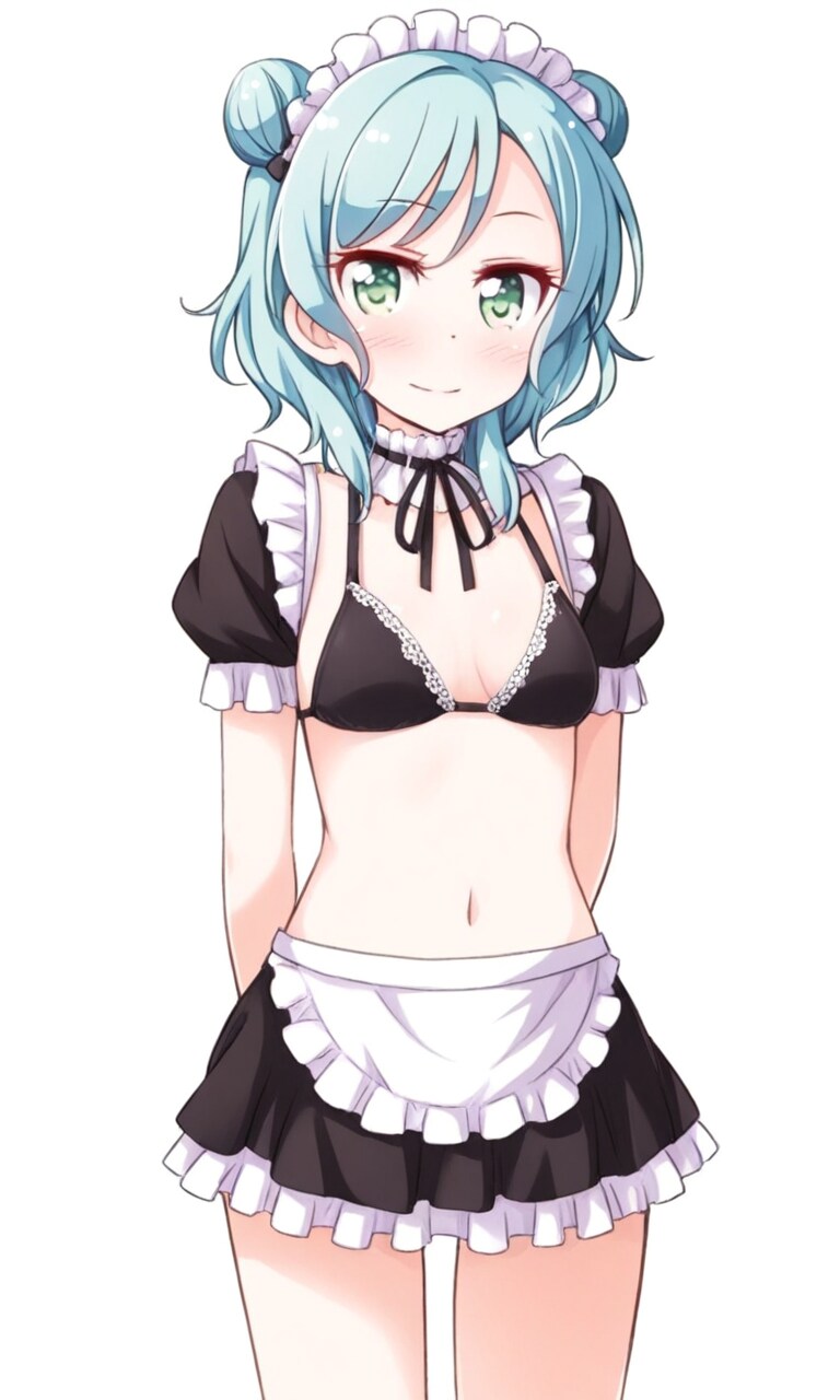 氷川日菜 メイドビキニ