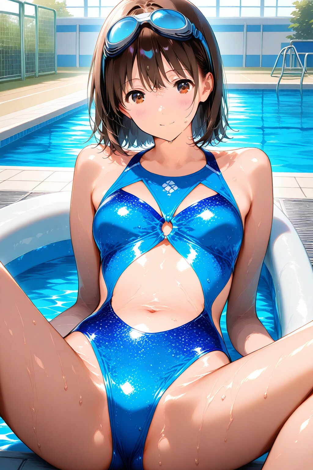 これ競泳水着？
