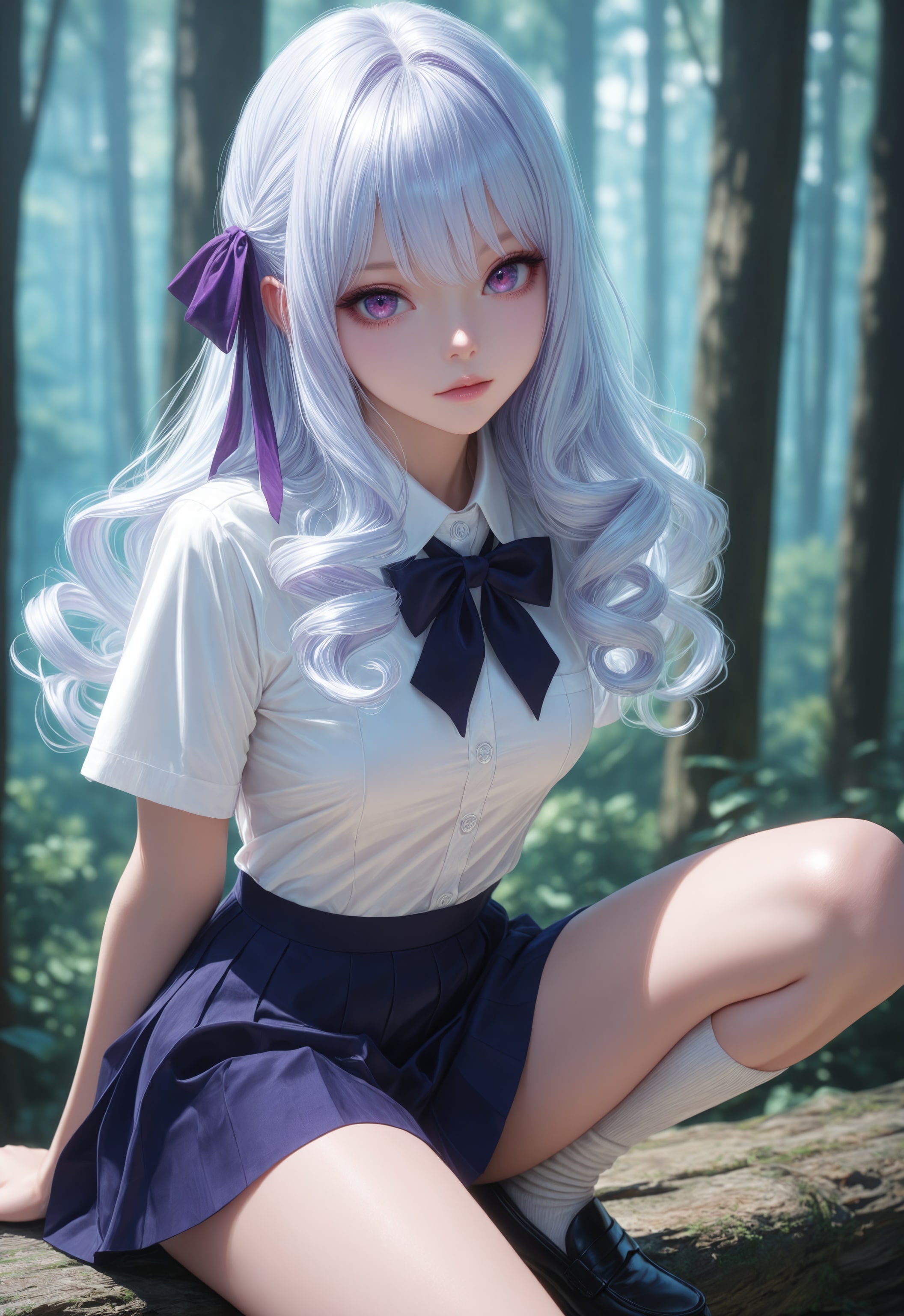 咲（禁忌の森）