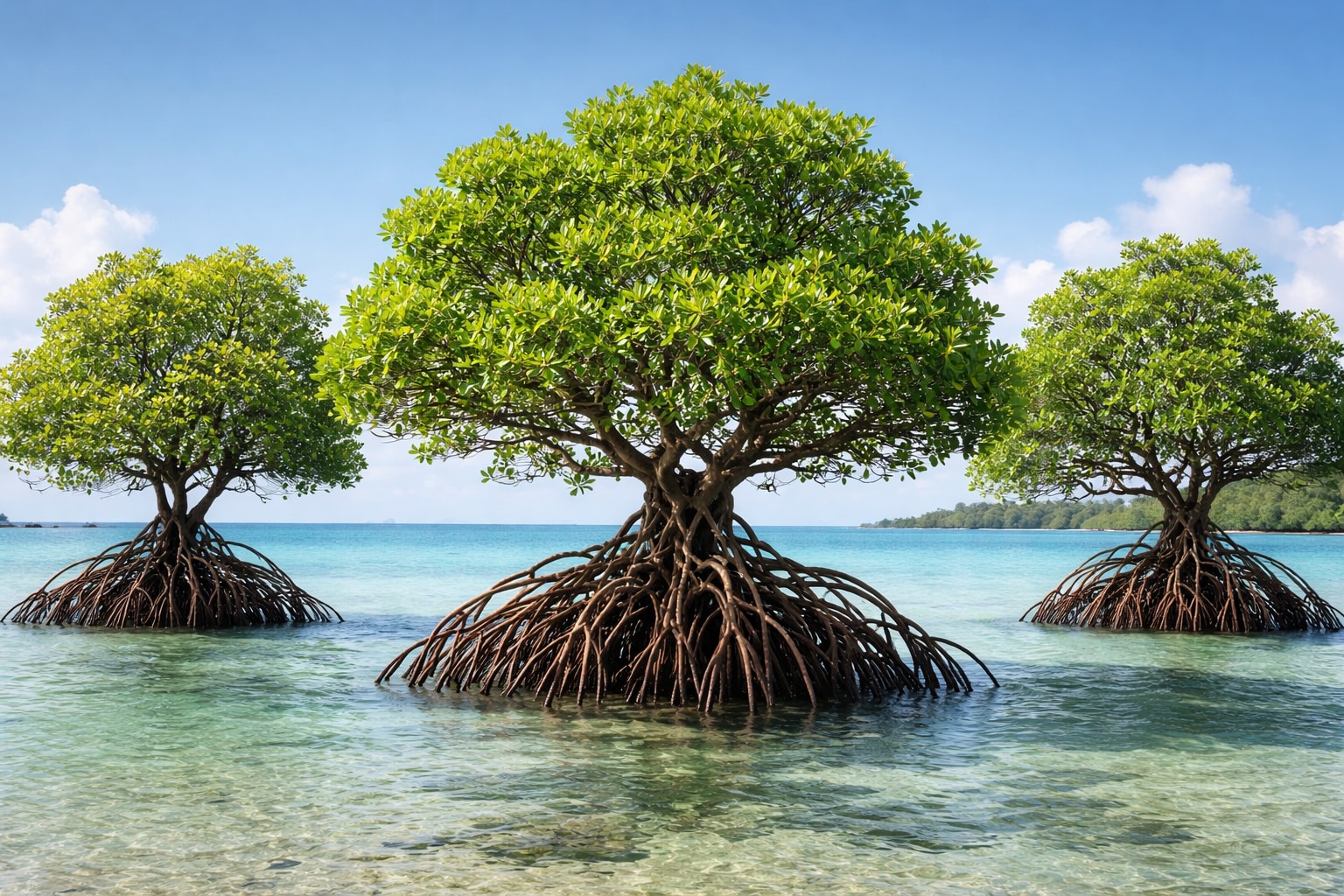 3つマングローブ | の人気AIイラスト・グラビア