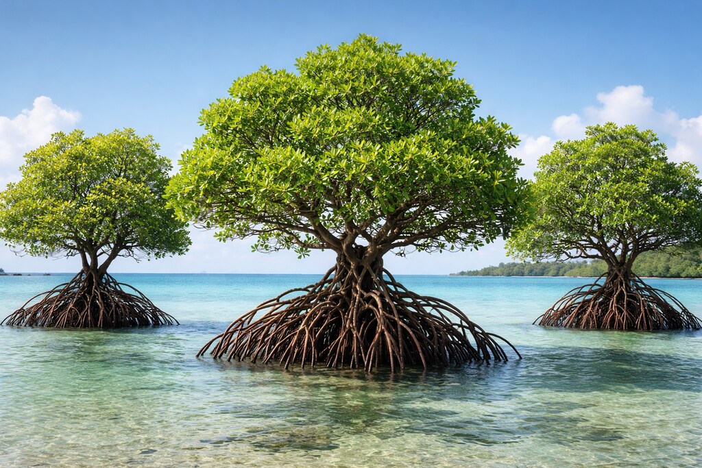 3つマングローブ
