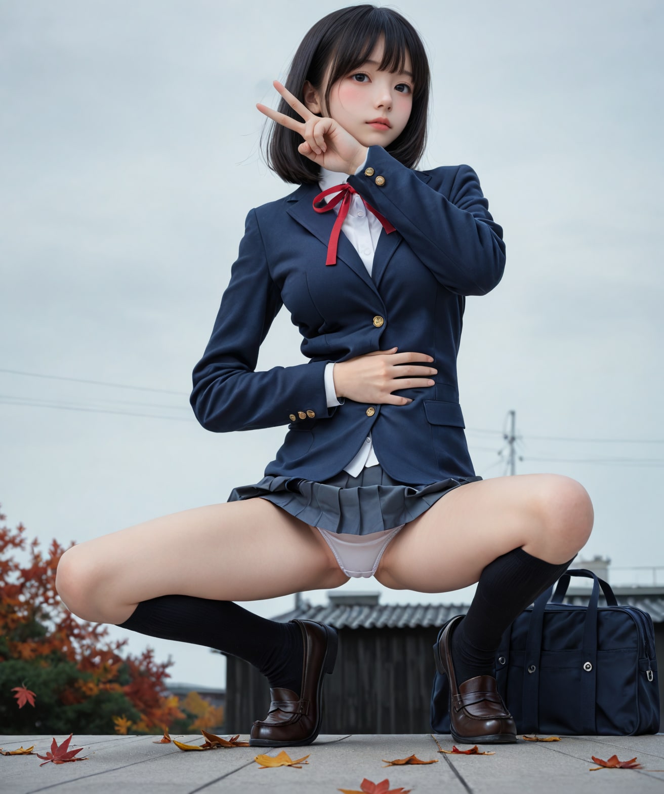 ブレザーJKパンツ