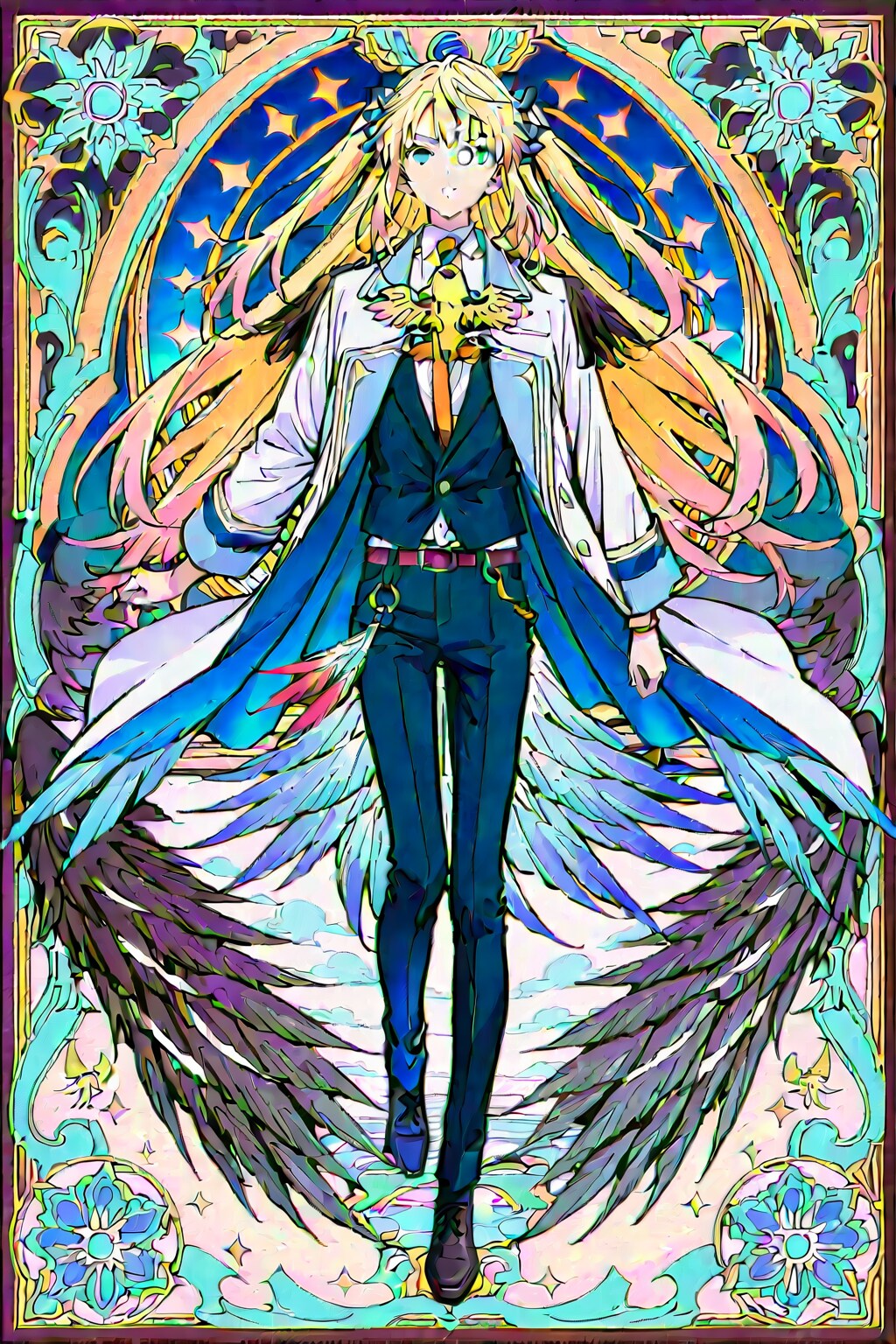 迦陵頻伽 | の人気AIイラスト・グラビア