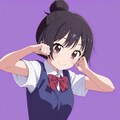 黒姫アニメ風調整中② 2枚目