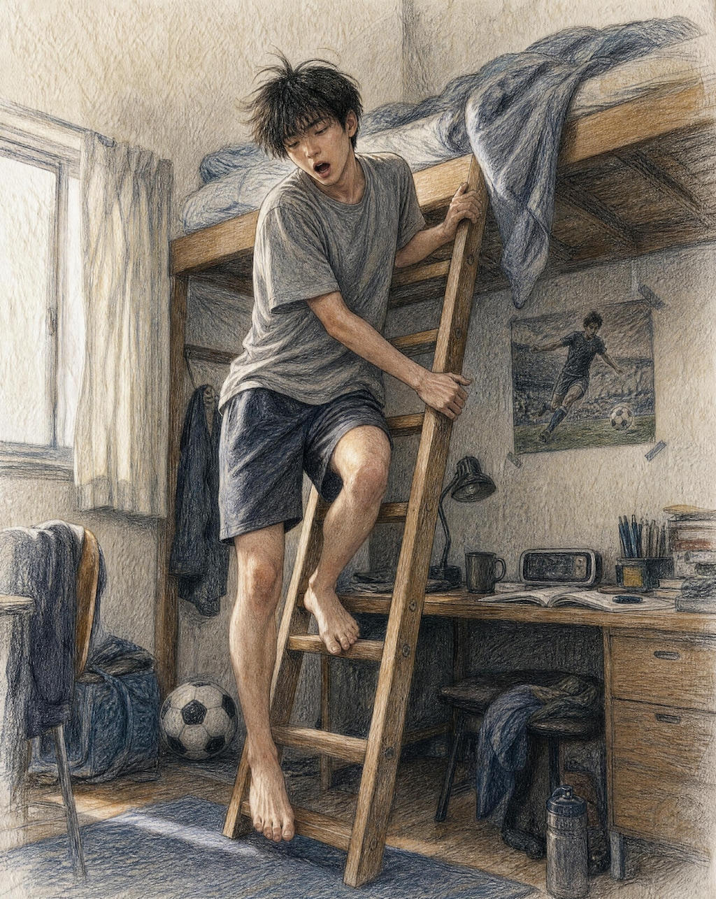 １９歳の群像スケッチ＃６