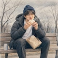 １９歳の群像スケッチ＃６ 2枚目