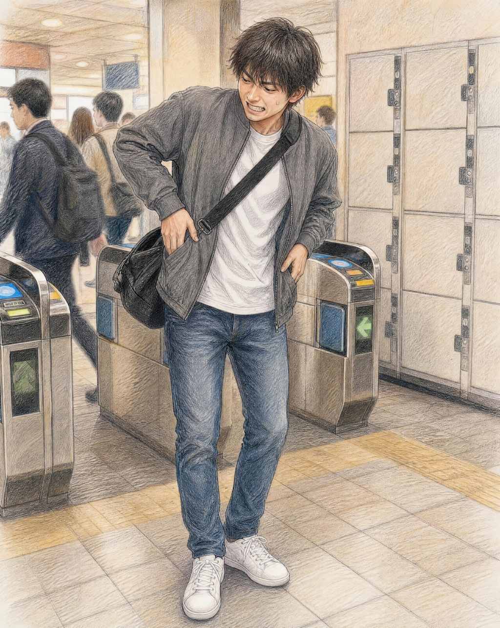 １９歳の群像スケッチ＃６