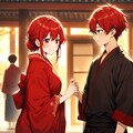 赤髪の夫婦 10枚目