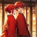赤髪の夫婦 9枚目
