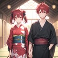 赤髪の夫婦 3枚目
