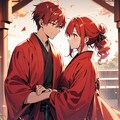 赤髪の夫婦 4枚目