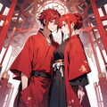 赤髪の夫婦 7枚目