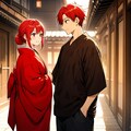 赤髪の夫婦 11枚目