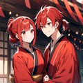 赤髪の夫婦 6枚目