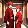 赤髪の夫婦 12枚目