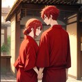 赤髪の夫婦 8枚目