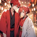 赤髪の夫婦 5枚目