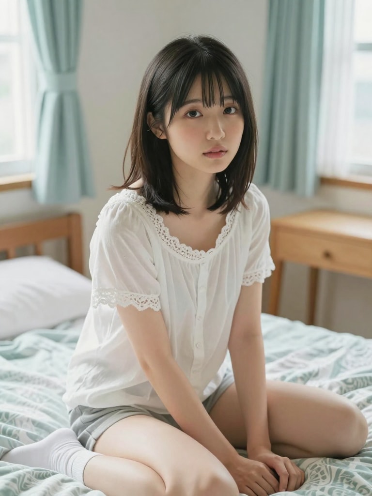 放課後に彼女の部屋で