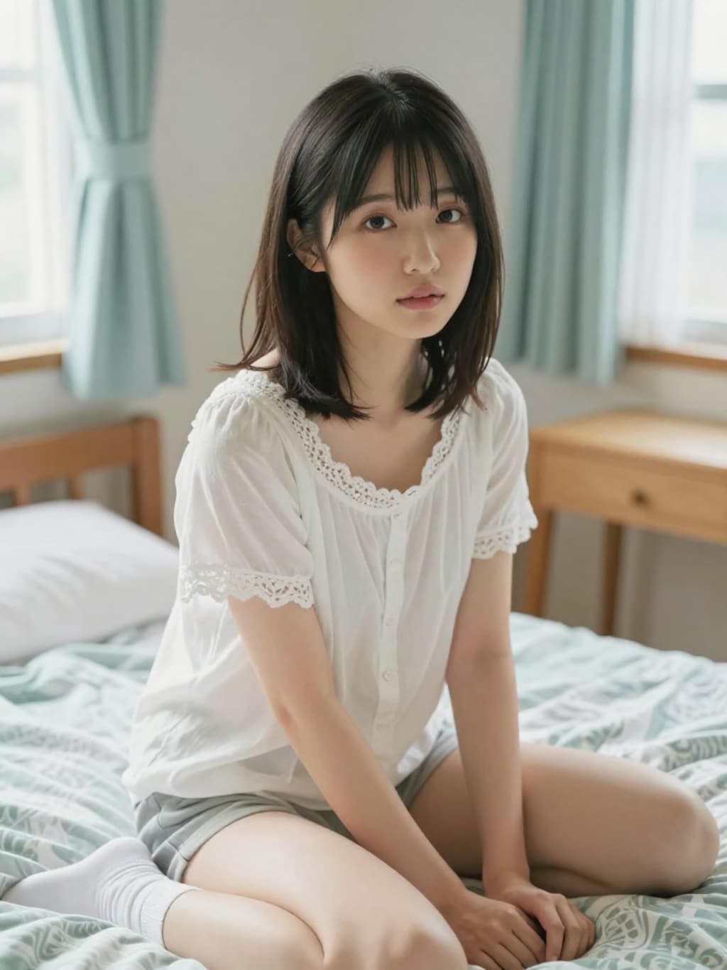 放課後に彼女の部屋で