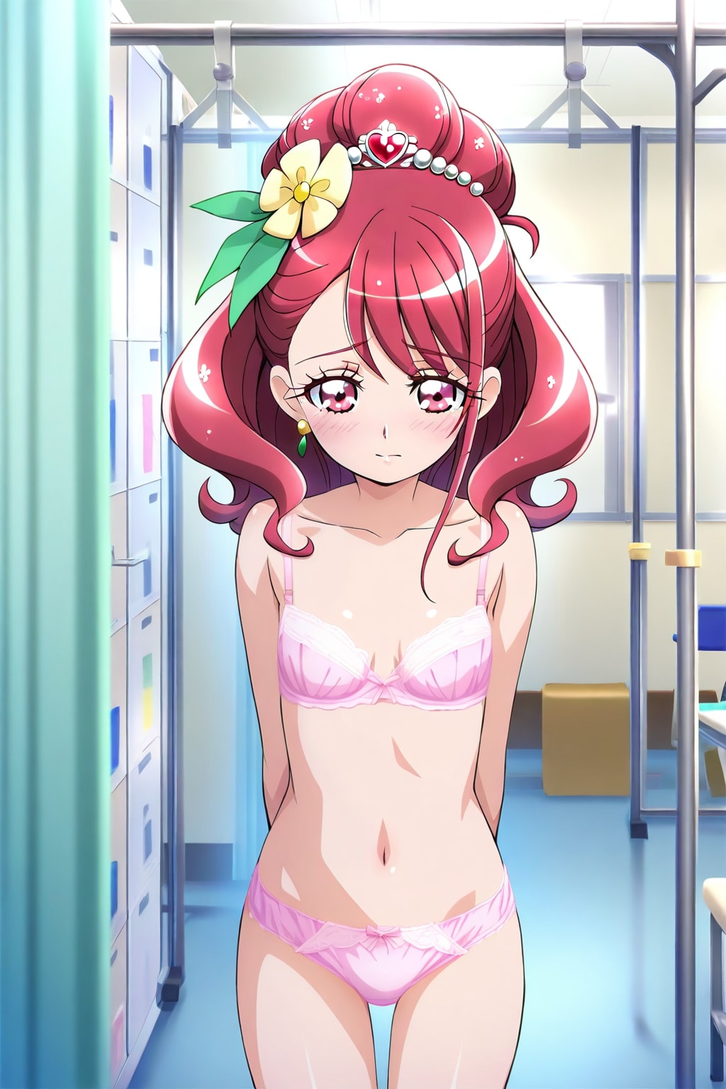 変身した状態で診察しようね。