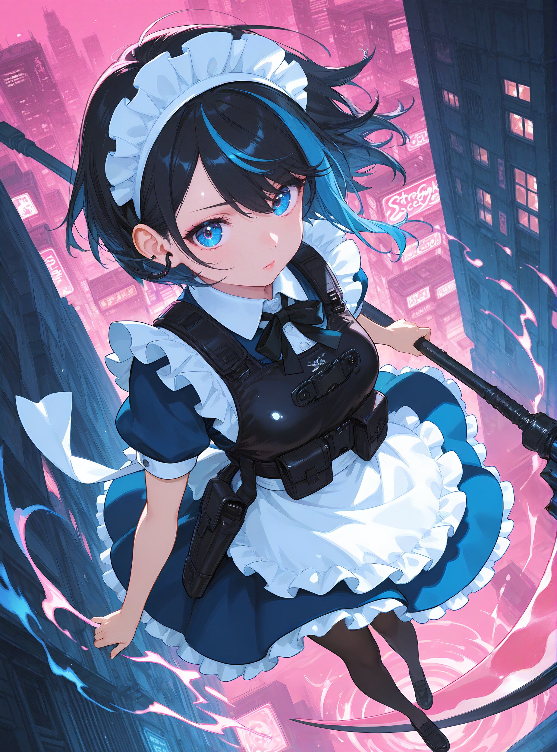 Tactical Maid Wizard
