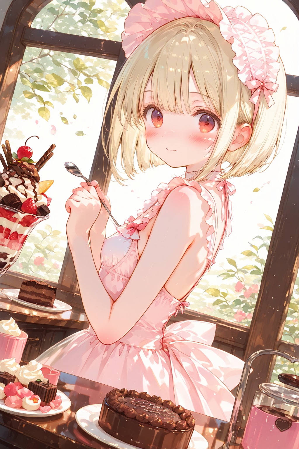 chocolate patisserie