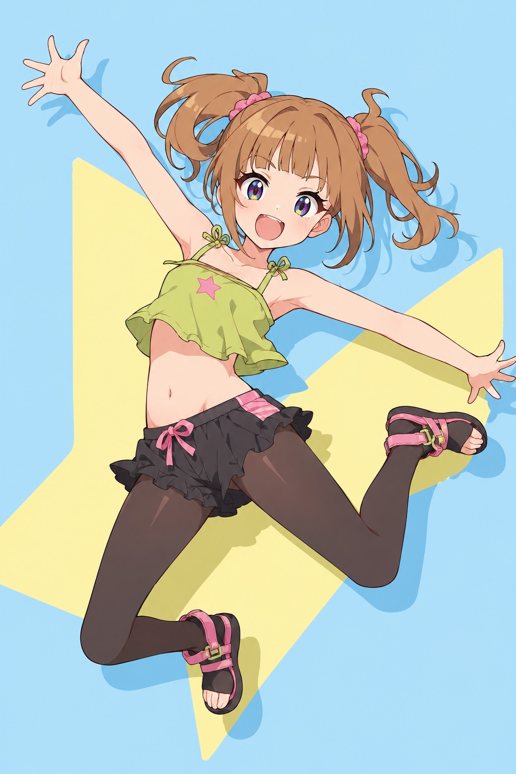 おてんば娘