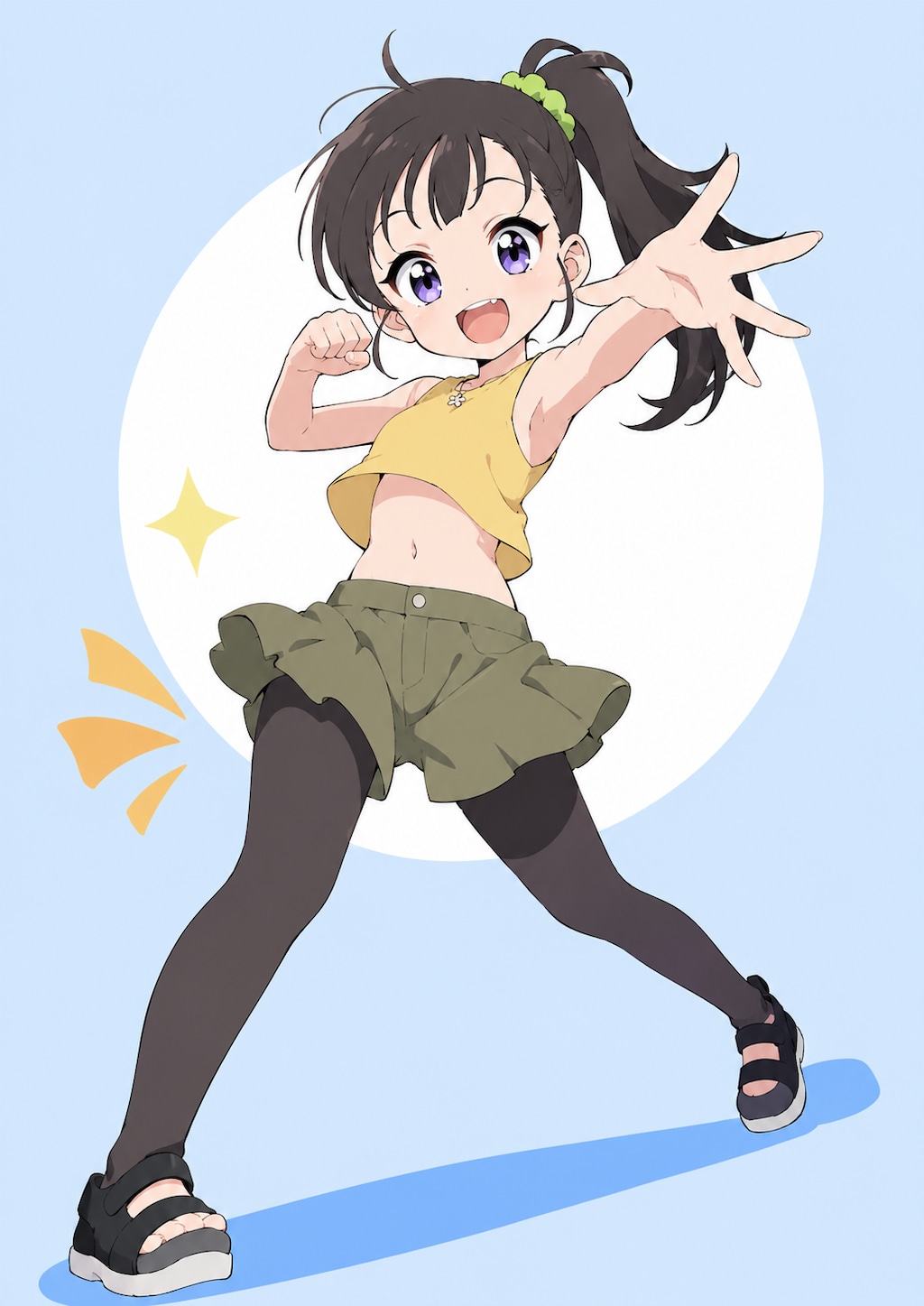 おてんば娘
