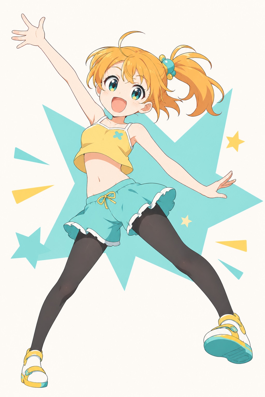 おてんば娘