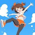 おてんば娘 5枚目