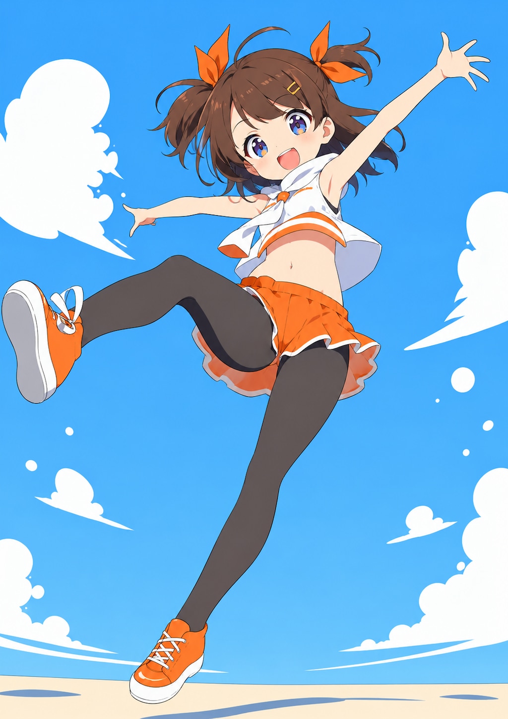 おてんば娘