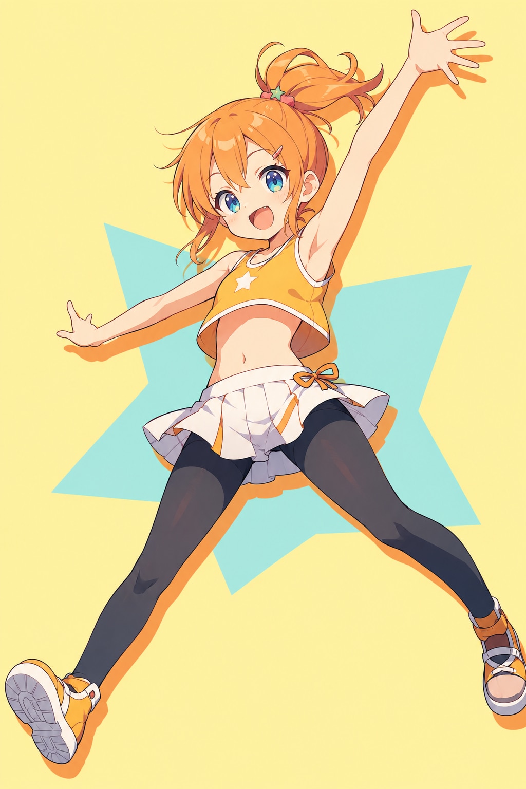 おてんば娘