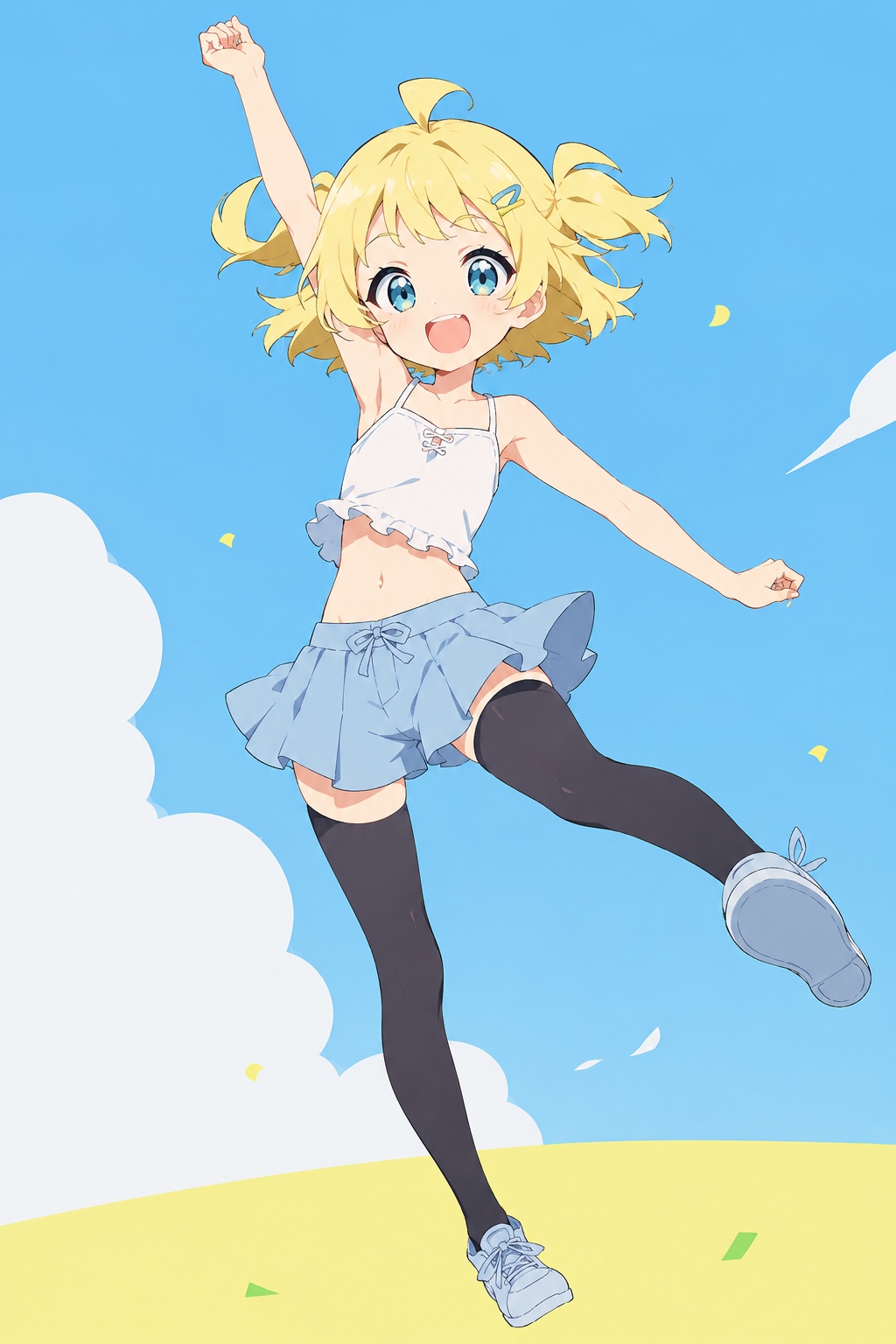 おてんば娘