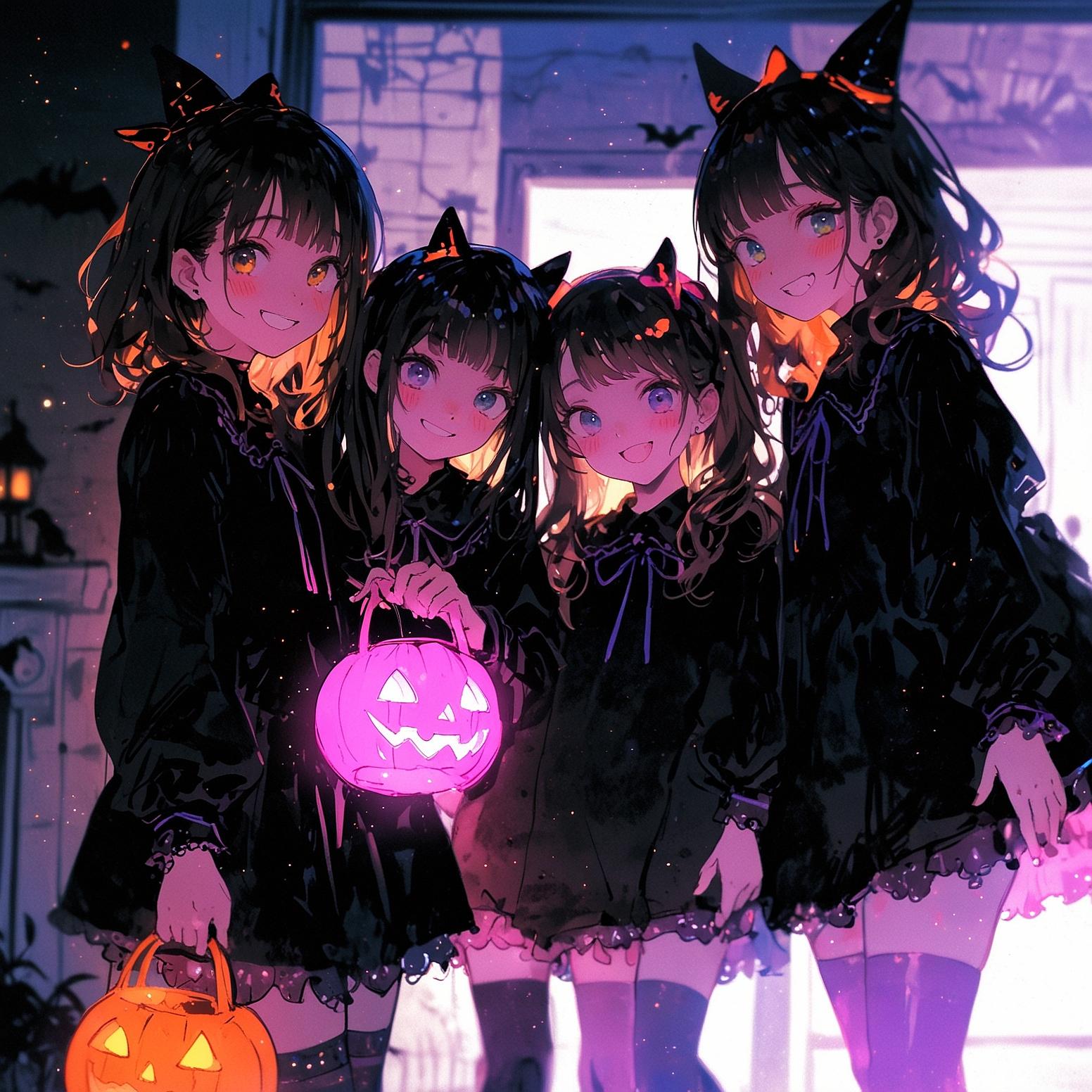 トリックオアトリート！ | の人気AIイラスト・グラビア