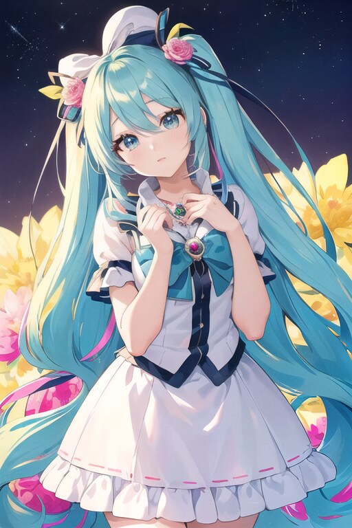 ゆめかわミク