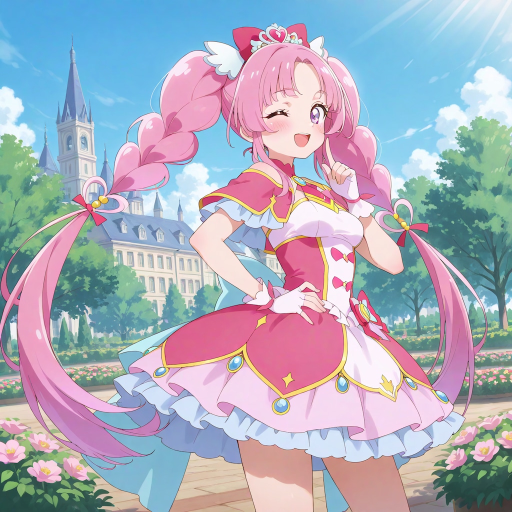 名探偵！キュアミスティック！