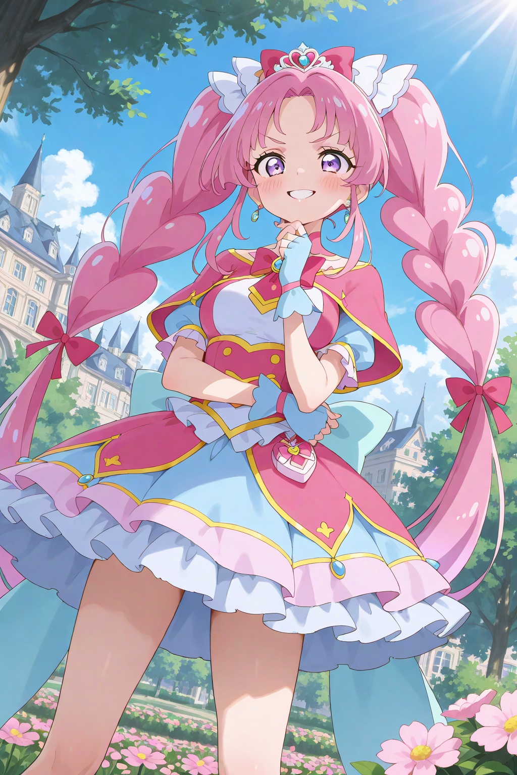 名探偵！キュアミスティック！