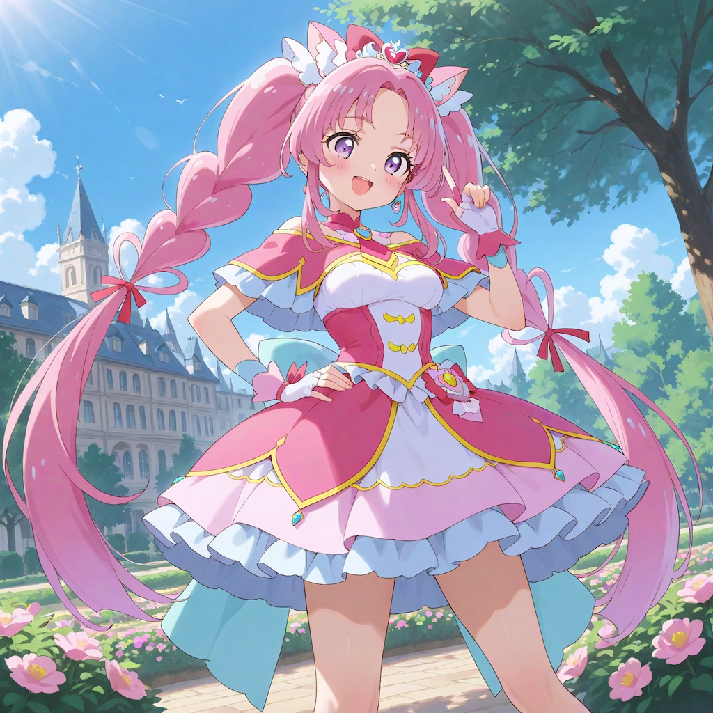 名探偵！キュアミスティック！