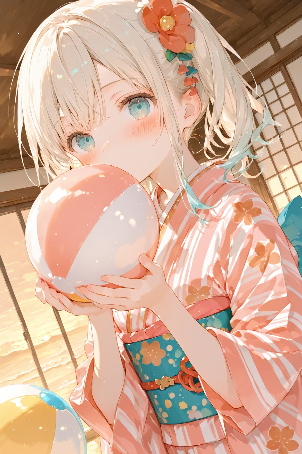 紙風船少女